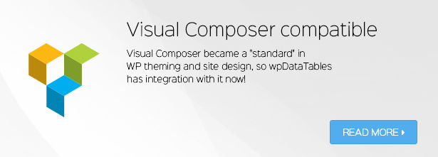 WPBakery Visual Composer Compatible Table Plugin WPBakery Visual Composer Compatible Table Plugin