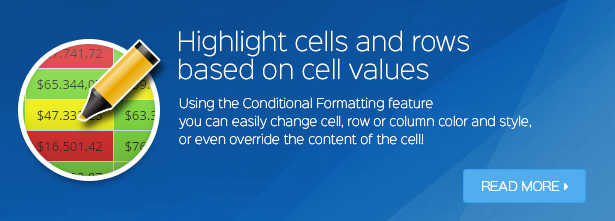 Highlight cells and rows based on cell values Highlight cells and rows based on cell values