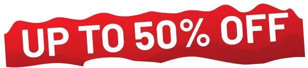 Up to 50% off