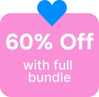 60% Off with full bundle