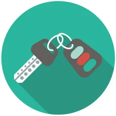 Car keys icon