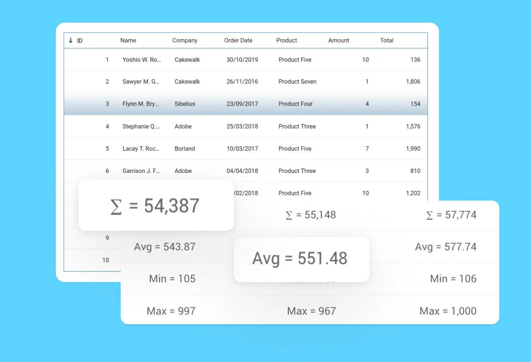 Features - wpDataTables - Tables and Charts WordPress Plugin