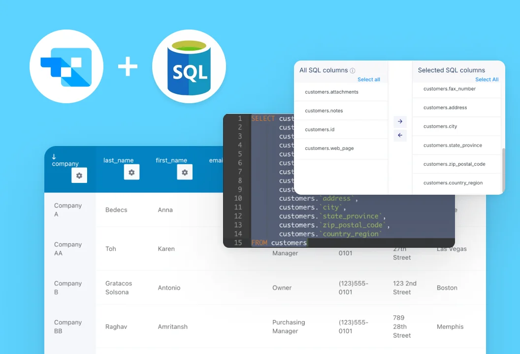 Features - wpDataTables - Tables and Charts WordPress Plugin
