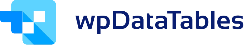 wpDataTable logo