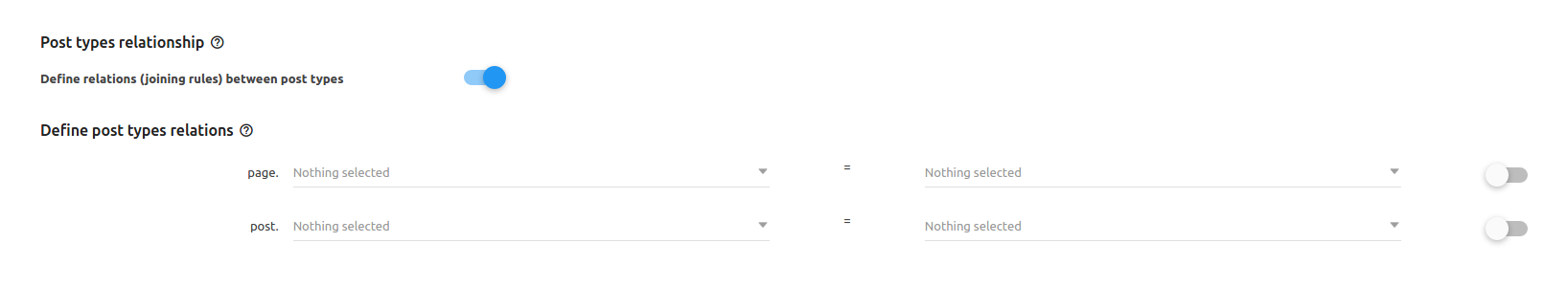 Generate a query to WordPress database