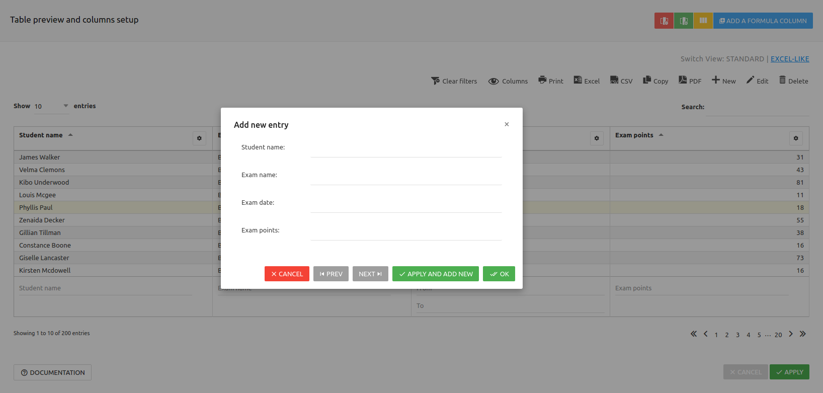 Creating Editable Tables Wpdatatables Tables And Charts Wordpress Plugin 6449