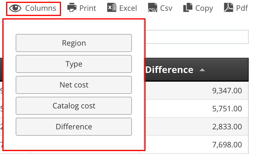 Table tools - wpDataTables - Tables and Charts WordPress Plugin