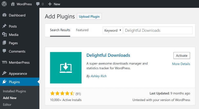 mobirise to wordpress plugin download