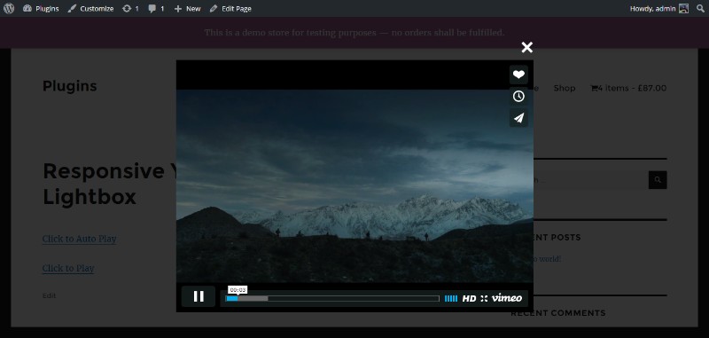 videolightbox wp vimeo thumbnail not showing