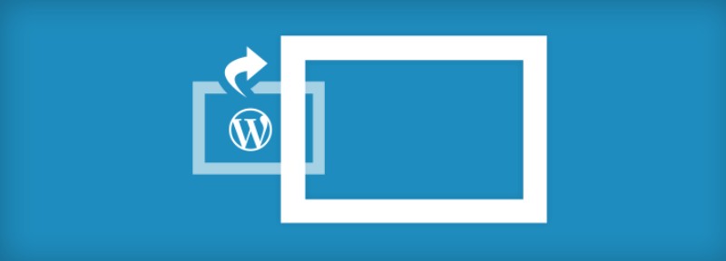 wordpress redirect