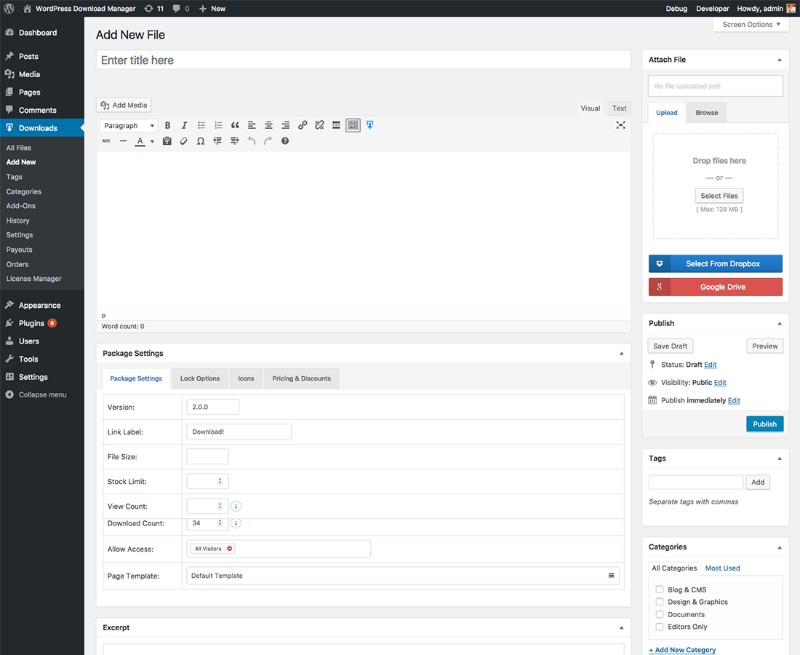 Best Wordpress Download Manager Plugins Wpdatatables Tables