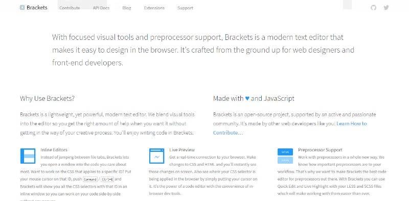 Brackets Extensions To Use When Coding Wpdatatables Tables And Charts Wordpress Plugin