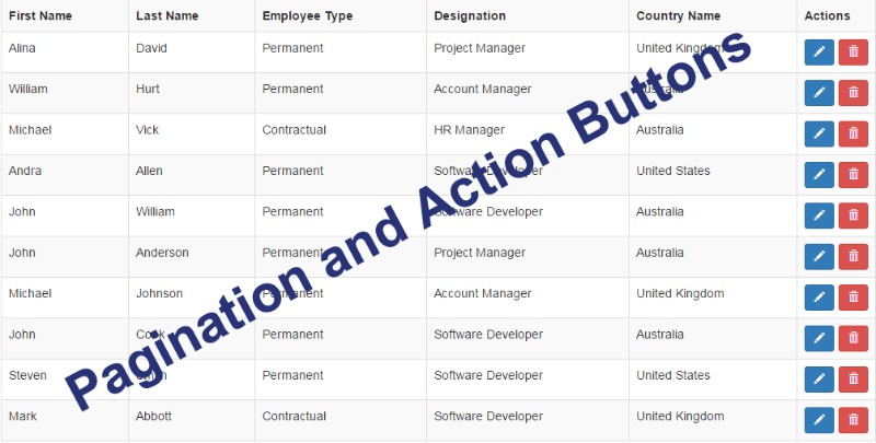 Jquery Table Plugins You Should Check Out Wpdatatables