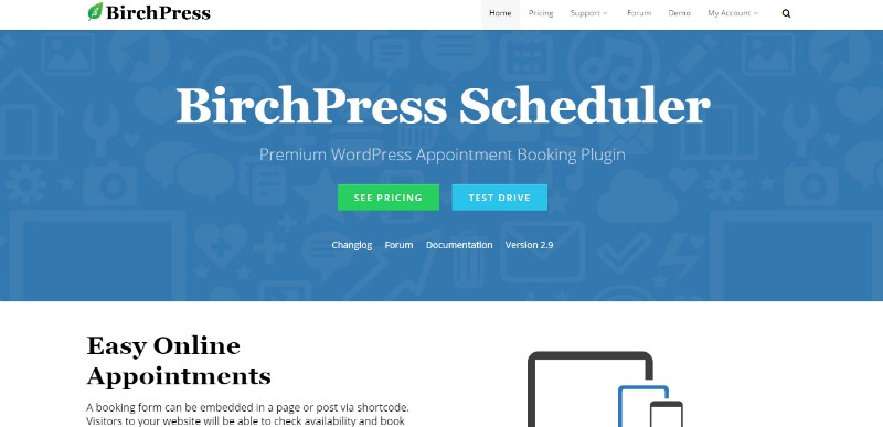 wordpress booking plugin