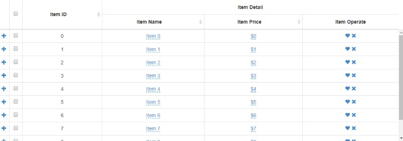 Jquery Table Plugins You Should Check Out Wpdatatables