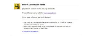 How to fix ERR_SSL_VERSION_OR_CIPHER_MISMATCH quickly