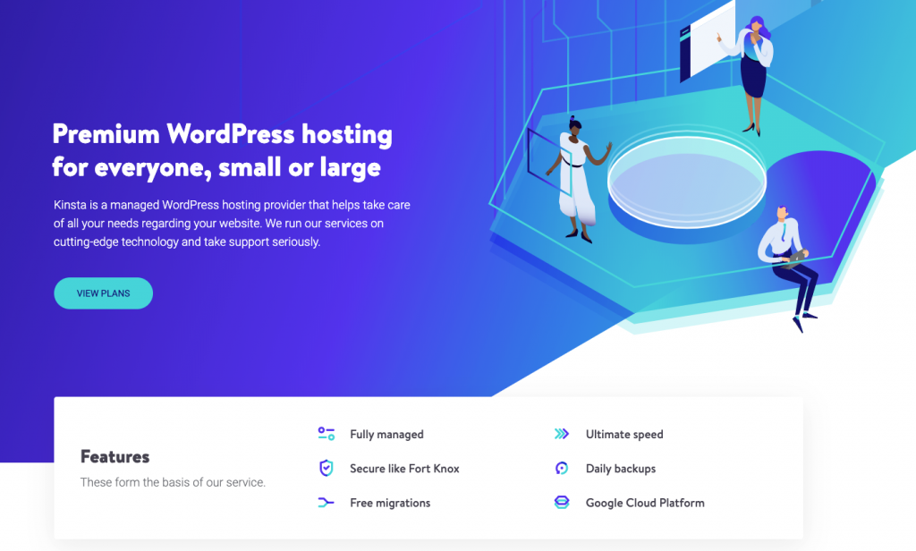 WordPress Hosting Kinsta