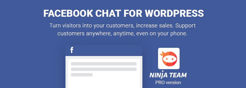 Facebook for woocommerce plugin how to deactivate chat