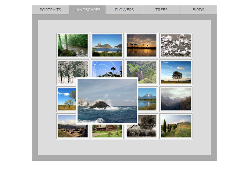 Css Image Gallery Examples That You Can Use On Your Site 4288