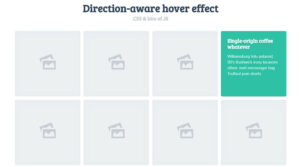 CSS Image Hover Effects Guide & 37+ Examples + Code You Can Use