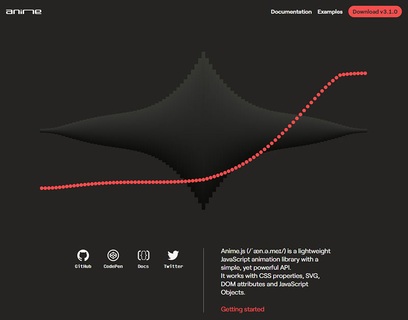 javascript effects for websites