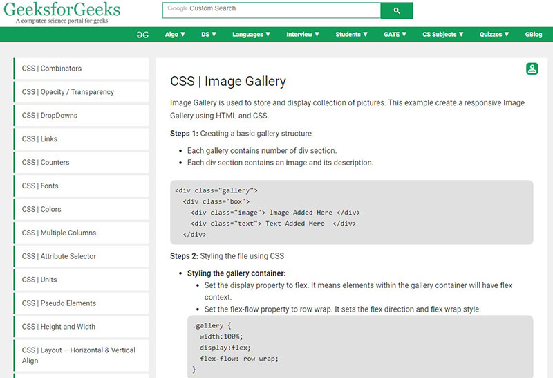 HTML width/height Attribute vs CSS width/height Property - GeeksforGeeks