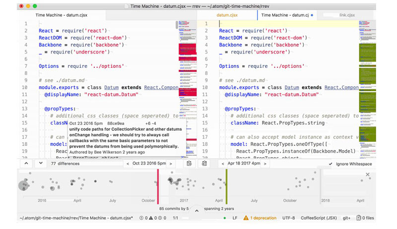 best program for json https xcode atom for mac