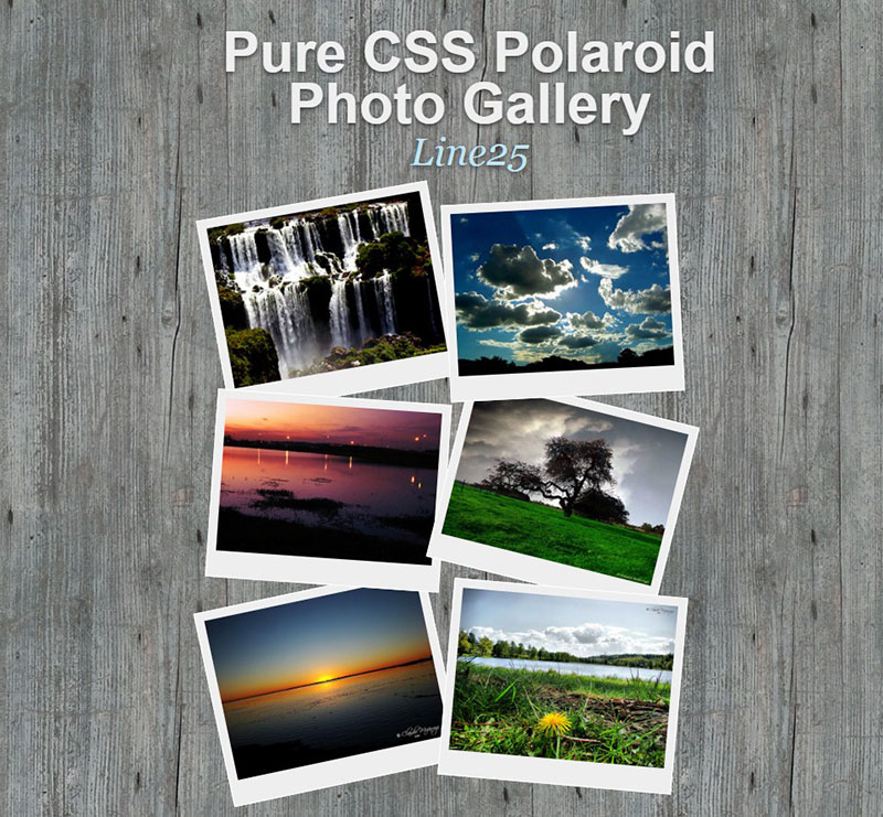 CSS Image Gallery Examples That You Can Use on Your Site