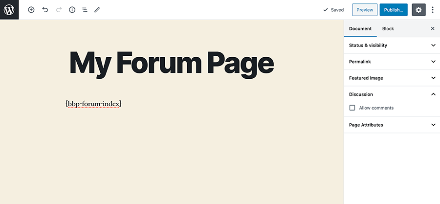 How to create a forum on WordPress (Quick Guide)