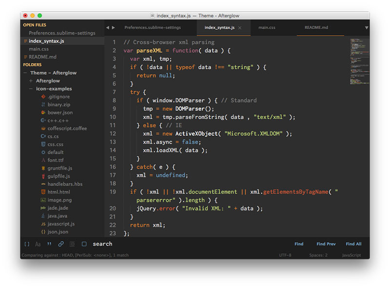 neru sublime text theme