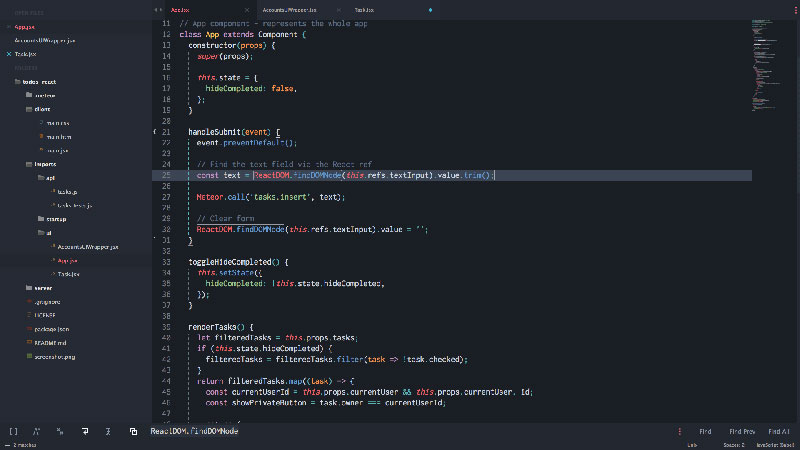 sublime text editor grep