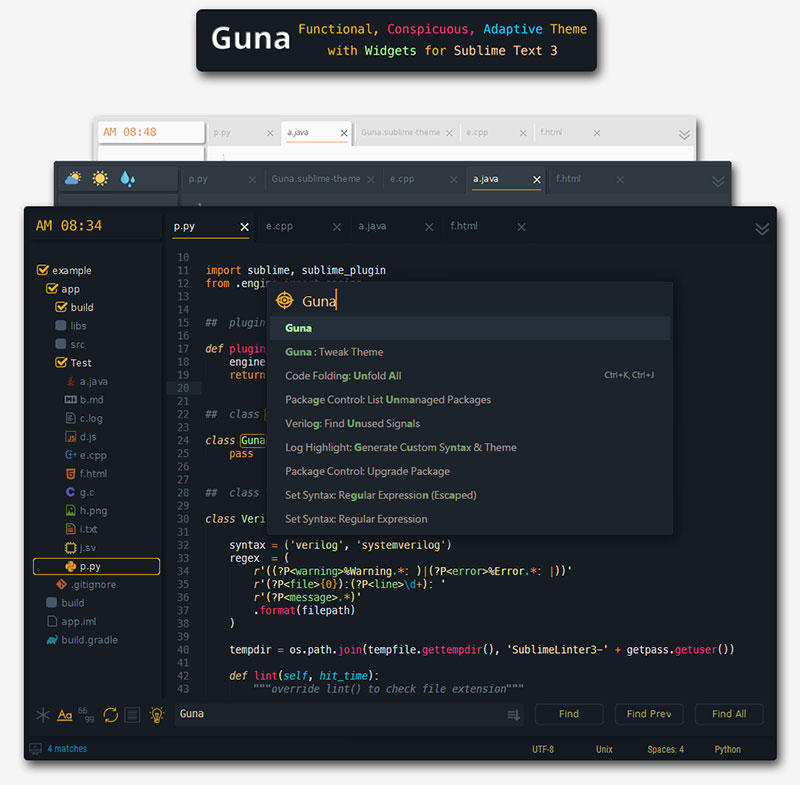 sublime text plugins