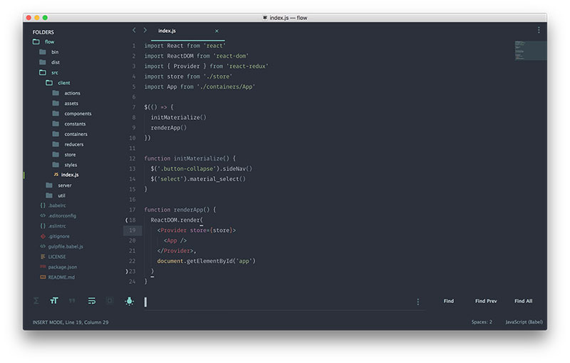 unity3d sublime text theme