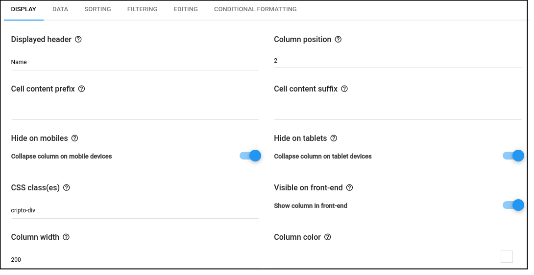 Faq Wpdatatables Tables And Charts Wordpress Plugin