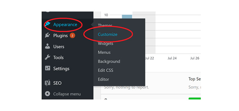 How To Change Font Color In Wordpress Menu