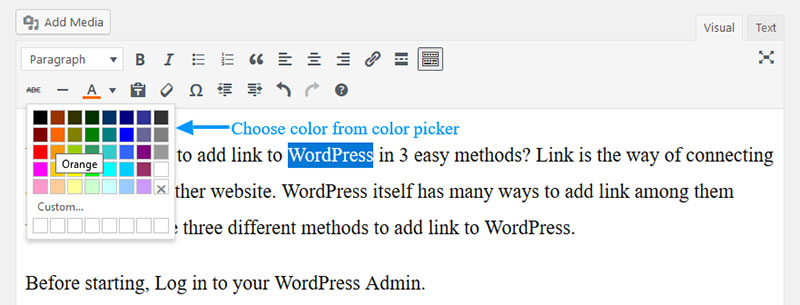 How to Change the Text Color in WordPress (4 Easy Methods)