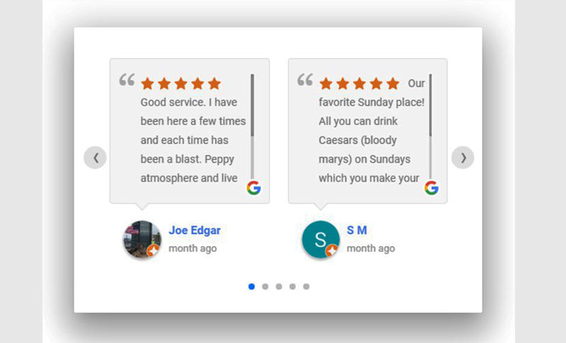 google my reviews