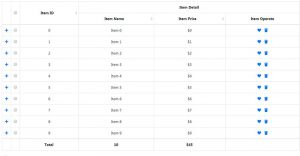 The Most Useful Bootstrap Tables You Can Download and Use