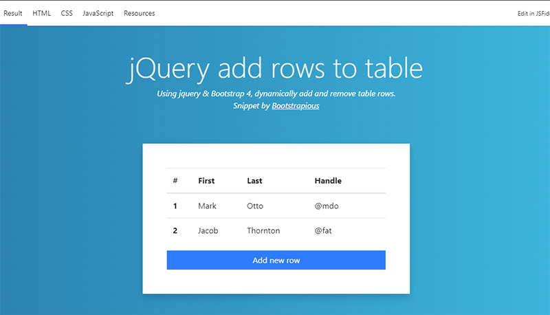 The Most Useful Bootstrap Tables You Can Download And Use   Screenshot 9 