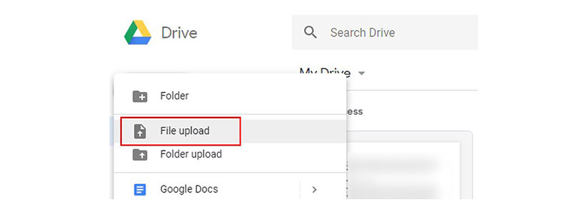 should google drive my drive folder update