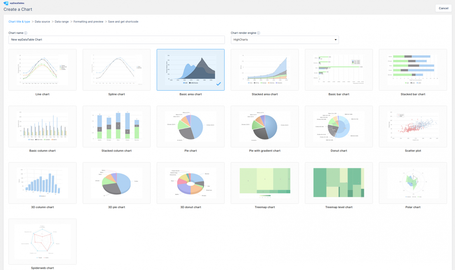 How to create a weather table with wpDataTables (the best plugin to use)