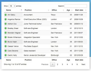 The 15 Best JavaScript Table Libraries to Pick From
