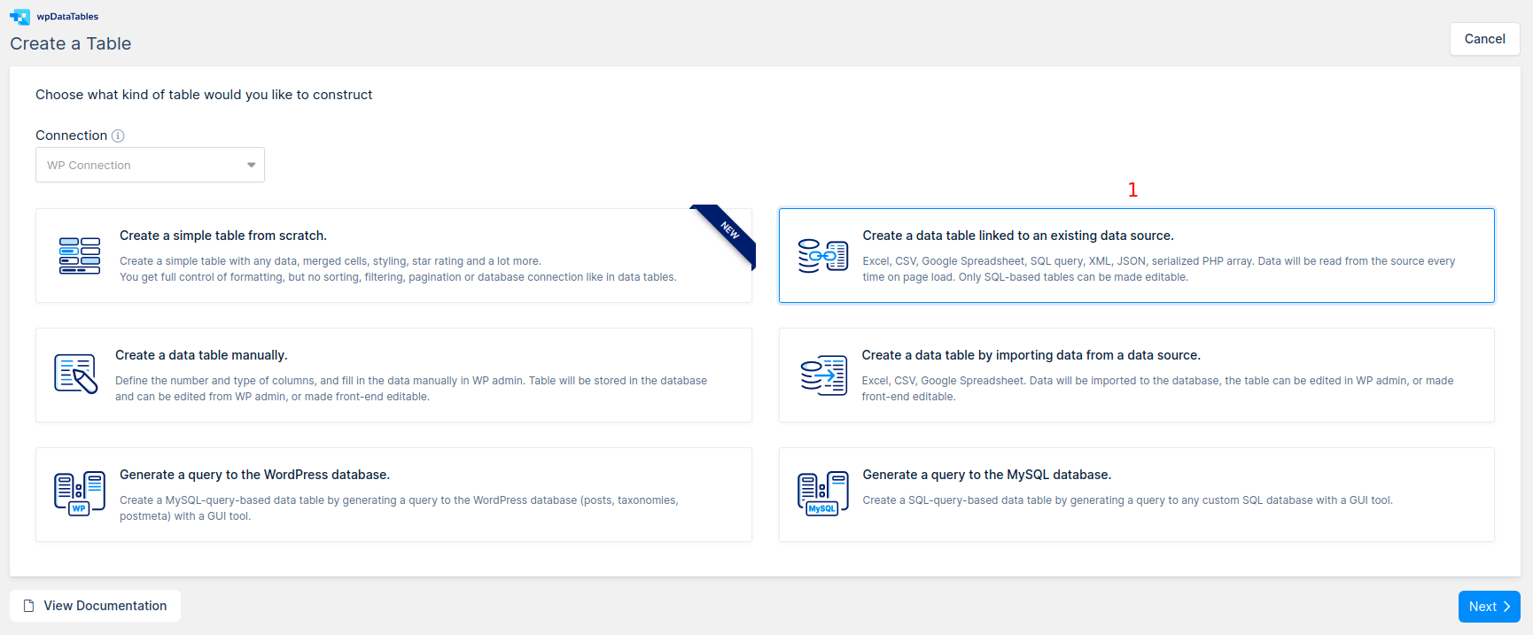 Creating Wpdatatables From Json Input Wpdatatables Tables And Charts Plugin