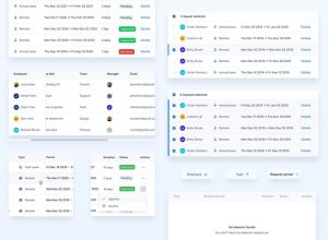 Data Table UI Design Guide & 30+ Examples