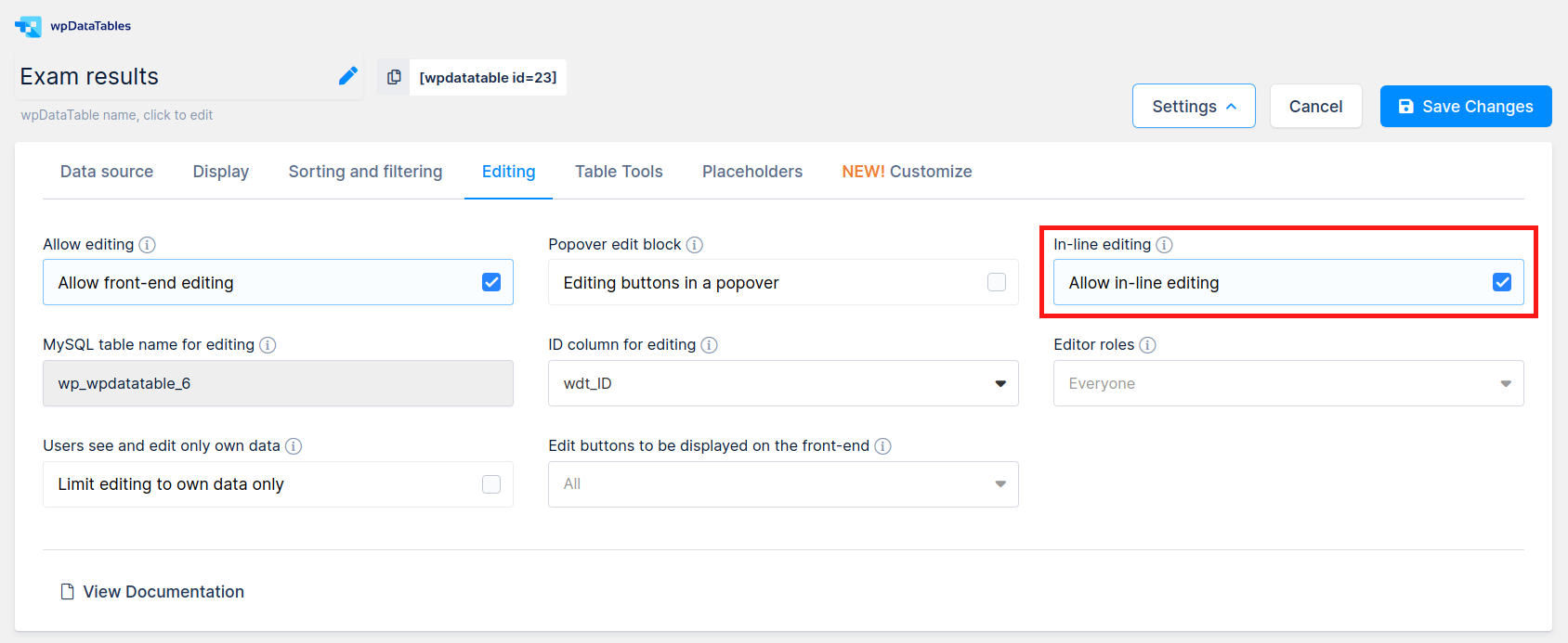 Inline Editable Table That Can Save Whole Table Using vrogue.co