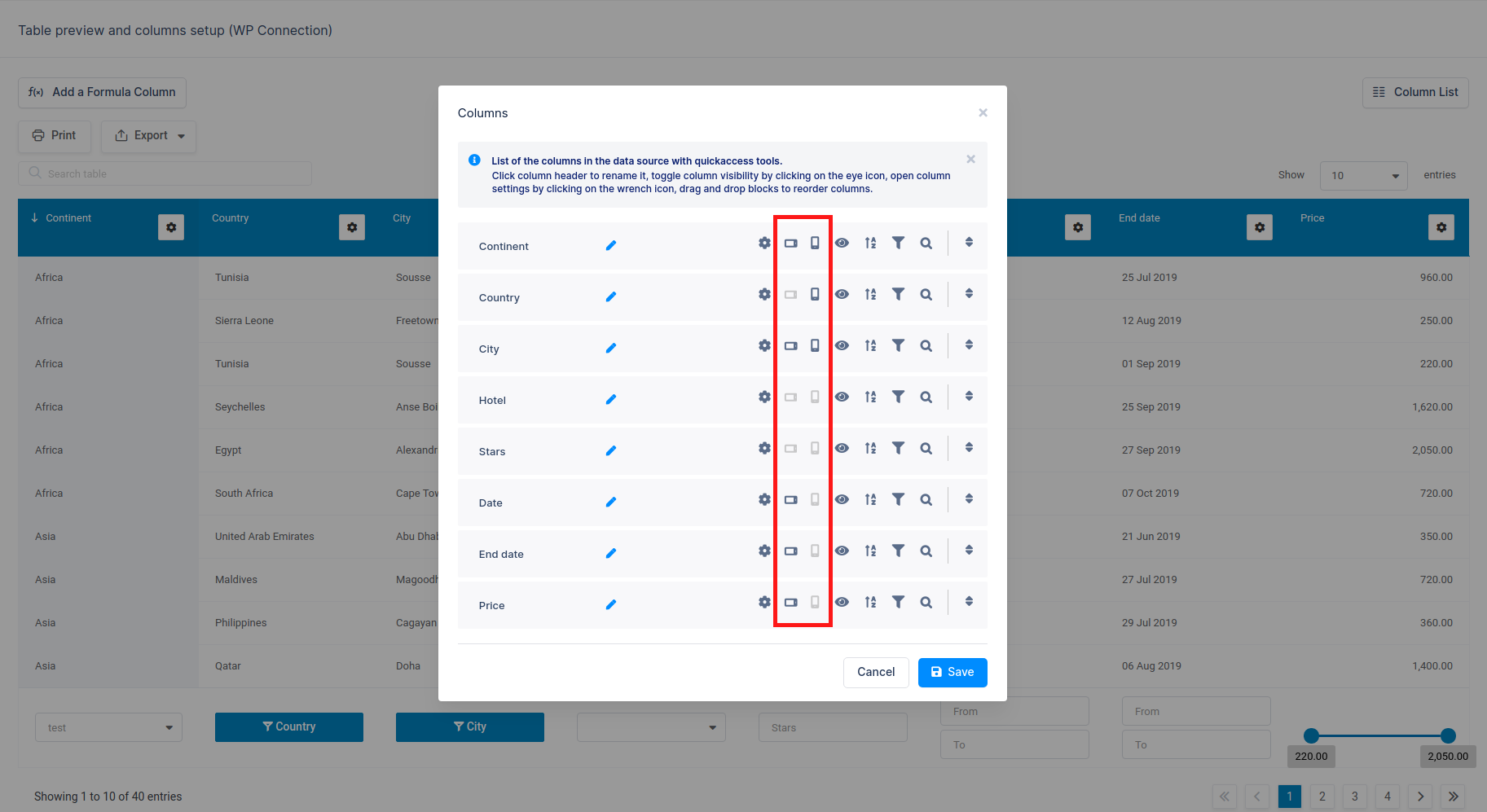 plugin for responsive columns in wordpress posts