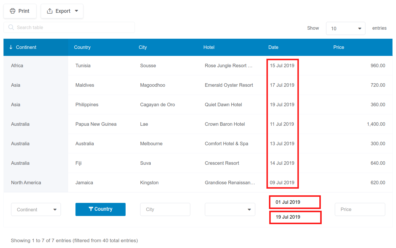 Advanced Filtering Wpdatatables Tables And Charts Wordpress Plugin