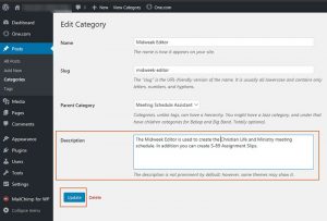 How to Edit Categories in WordPress Easily