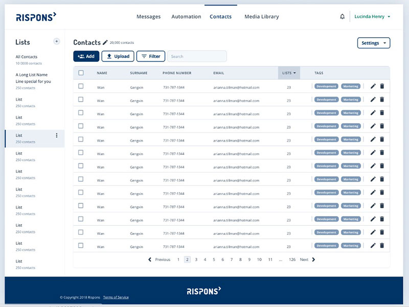 scientific data table creator