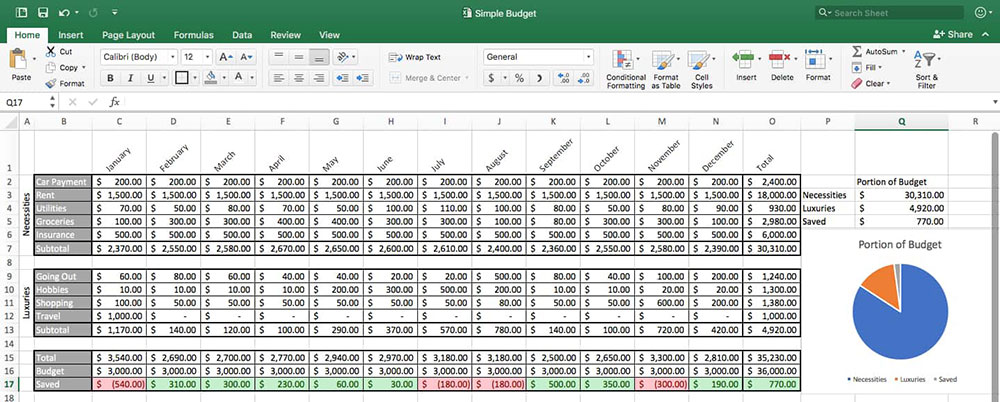 how to publish an excel spreadsheet on the web